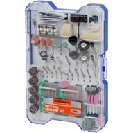 WERCKMANN akcesoria do narzędzia wielofunkcyjnego 198 części w walizce