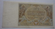 banknot 10 złotych - 1929 rok Ser. DU