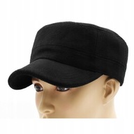 Pako Jeans czapka patrolówka czarny rozmiar uniwersalny