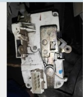 citroen c8 807 zamek prawy przod stan idealny 9 pin