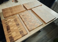 Sztorcowe deski do krojenia