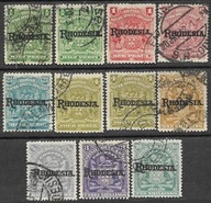 Rodezja 4B279 herb sztuka 88,5funta