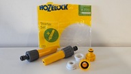 Dysze do zraszania Hozelock, krućce do szybkozłączek do węża ogrodowego