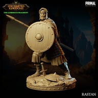 Soldier Rastan - Uncharted Kingdoms - figurka RPG DnD D&D - druk 3D 14K
