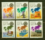 WĘGRY ** Rok łączności Mi 3636-41