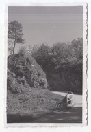 OJCÓW DROGA OJCOWSKI PARK NARODOWY PRL 1956