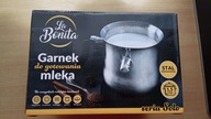 Garnek do gotowania mleka La Bonita