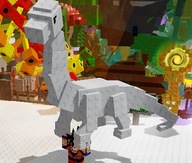 Silver Brontosaurus| Pet | 100 lvl | Mutacja| Grow A Garden | GaG | Roblox