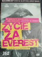 ŻYCIE ZA EVEREST- ( DVD )