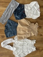 Ubranka dla dziewczynki r 86