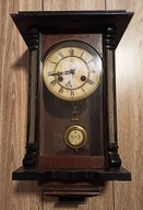 Zegar ścienny Jughans ok. 1910 rok, antyk do renowacji