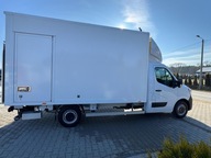 Renault Master Dci 165 koni Kontener 4,3 dł 8 EP Winda 750 kg jak NOWY