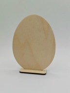 Jajko ramka makrama pisanka wielkanoc 15cm