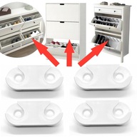 ZAWIAS DO SZAFKI NA BUTY IKEA HEMNES STALL 100% ORYGINAŁ IKEA - 4 SZT.