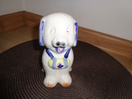 SKARBONKA PIES, PIESEK CERAMIKA PRL