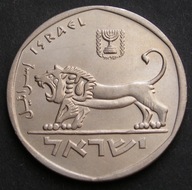 Izrael 5 szekli 1979 - lew - stan 1/2