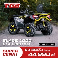 Quad BLADE 1000 LTX MAX EPS LIMITED Raty