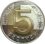 2025 r 5 zł złotych MW * MENNICZE