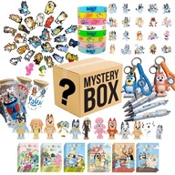 Paczka Niespodzianka Mystery Box Zestaw Blue Bluey Bingo na Prezent
