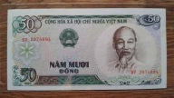 50 Dong 1985 Wietnam stan UNC seria BV