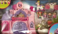 Zamek Gala Castle, z dźwiękiem,opakow ma 61na38cm, domek dla lalek Polska