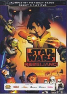 Star Wars: Rebelianci sezon 1 i 2 płyta DVD (stan idealny)