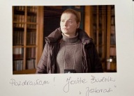 JOWITA BUDNIK- AUTOGRAF! m.in. JEZIORAK