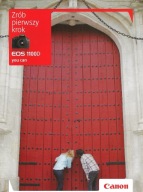 Katalog Prospekt Canon EOS 1100D 16 stron 2011 rok PL