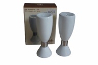 ERIK BAGGER DENMARK sól pieprz PORCELANA danish design KOMPLET NOWE