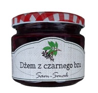 Dżem z czarnego bzu domowy 330 gram