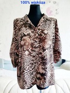 BLUZKA KOSZULA ZEBRA ZEBRE PANTERKA NIETOPERZ SEXY wzory wzorzysta