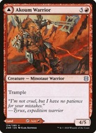 Karta Magic: The Gathering Akoum Warrior ZNR