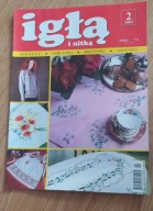 Czasopismo Igłą i nitką nr 2/2004