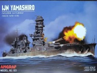 Angraf 163 pancernik IJN YAMASHIRO