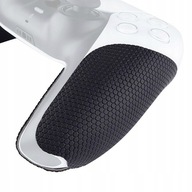 Zestaw komplet uchwyty gripy gumki antypoślizgowe pada PS5 Czarne