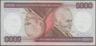 Brazylia 5000 cruzeiros 1981/84 - Castello Branco - stan bankowy UNC