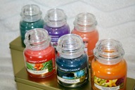 ZESTAW Y A N K E E C A N D L E ŚWIECE 6 SZTUK PREZENT - NOWE