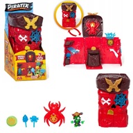 MAGIC BOX PIRATRIX SERIA 2 SHARK TREASURE SKULL CAVE JASKINIA CZASZEK