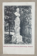 Zakład Dra Chramca – Pomnik Tytus Chałubińskiego, Zakopane | stara pocztówk