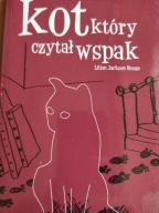 Kot który czytał wspak tom 1 Lilian Jackson Braun