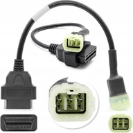 Przejściówka Adapter Kabel do KAWASAKI 6 pin OBD2