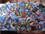 SUPER, MEGA zestaw 113 kart MANCHESTER CITY. Bez powtórek. Karty nowe.