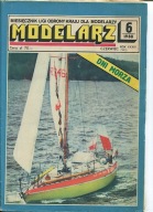 Modelarz 6/1988 SY Mazurek, Fairey FireFly, Ford Probe V stan