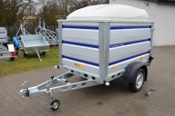 PRZYCZEPA Wiola KUJAWIAK z pokrywą dł 202 szer122cm wys100cm MEGA MOCNA RSH