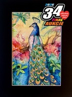 Paw, Akwarela, 30x40 cm