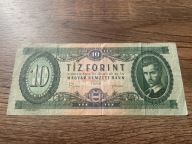 Węgry - 10 forint - 1969