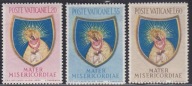 Watykan Mi.Nr 227/29 kpl. Madonna Ostrobramska WILNO czyste **