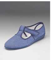 Śliczne markowe bambosze kapcie DAMART 41