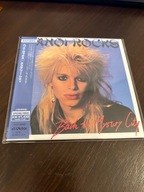 Back To Mystery City Hanoi Rocks ex CD mini lp japan