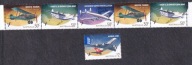 AUSTRALIA ** SAMOLOTY Mi 3047-50